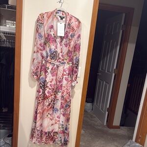 Marciano Multicolor Floral Dress